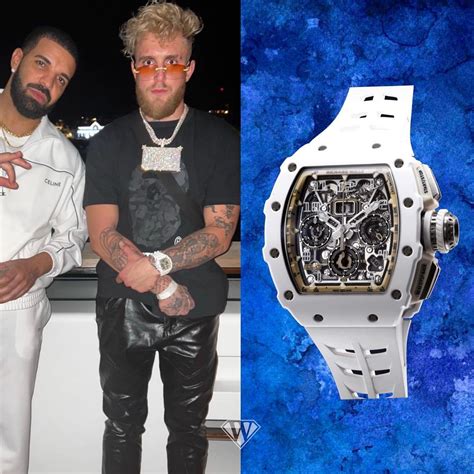 jake paul fake watches|jake paul watch value.